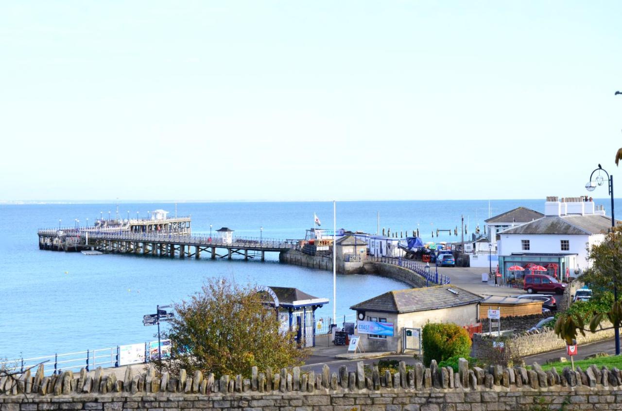Kitchener Cottage Swanage Very Close To Beach Kültér fotó